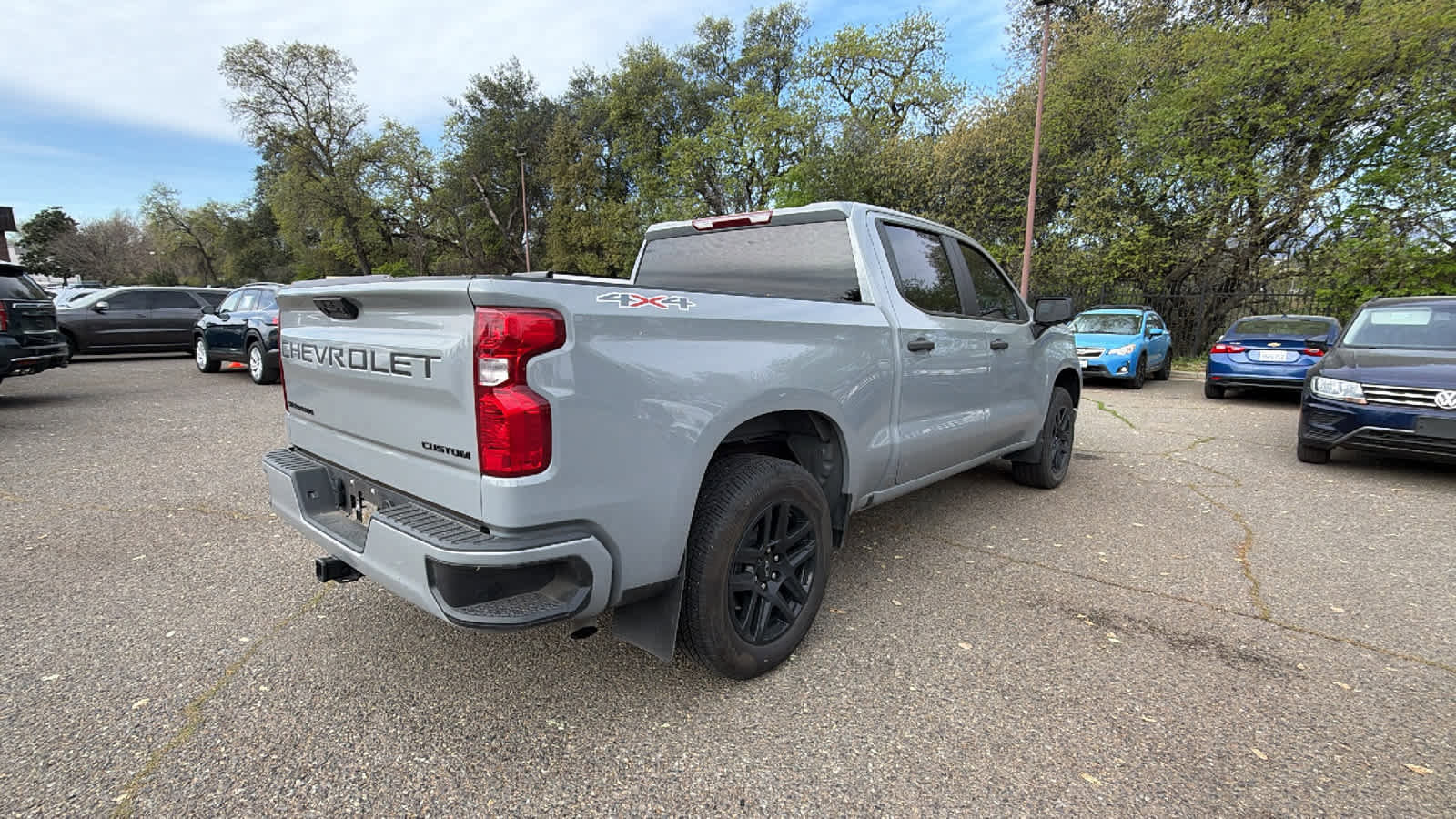 Used 2024 Chevrolet Silverado 1500 Custom w/ LPO, Dark Essentials Package image 5