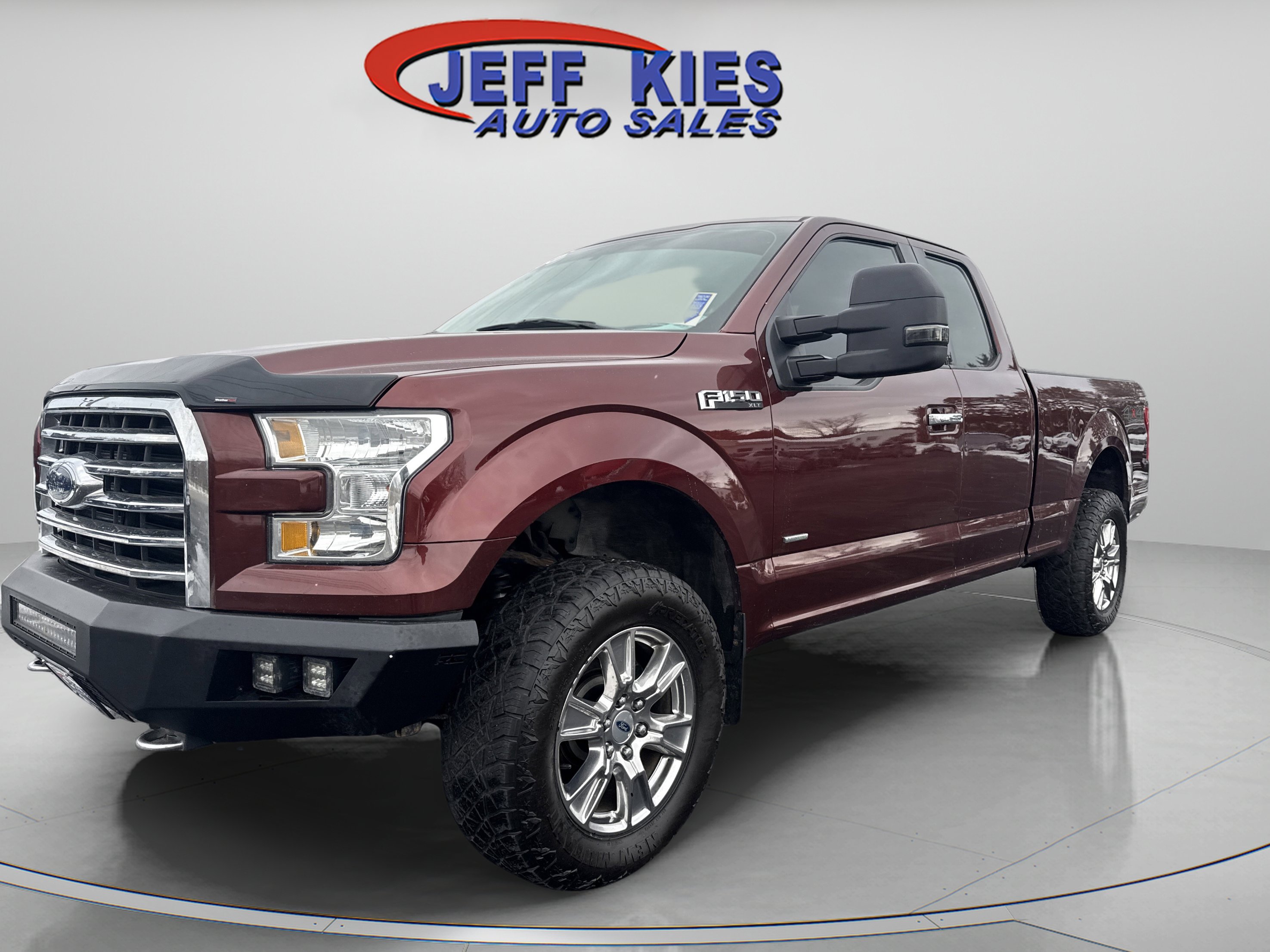 Used 2017 Ford F150 XLT w/ Equipment Group 302A Luxury image 1