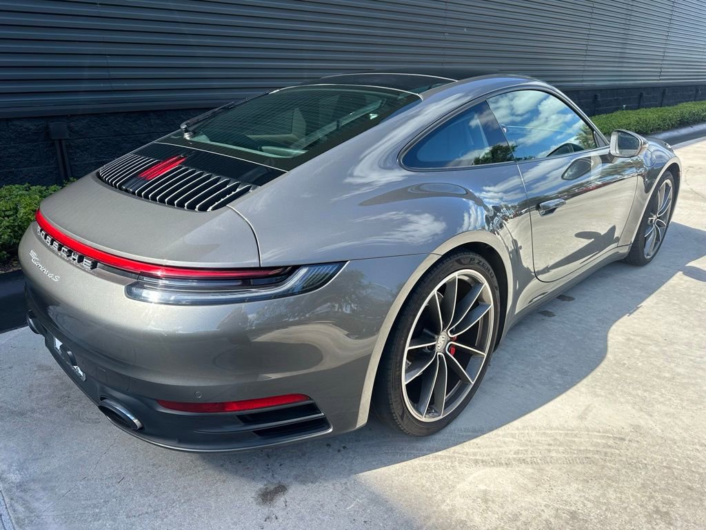 Certified 2021 Porsche 911 Carrera 4S w/ Sport Chrono Package AWD/4WD image 9