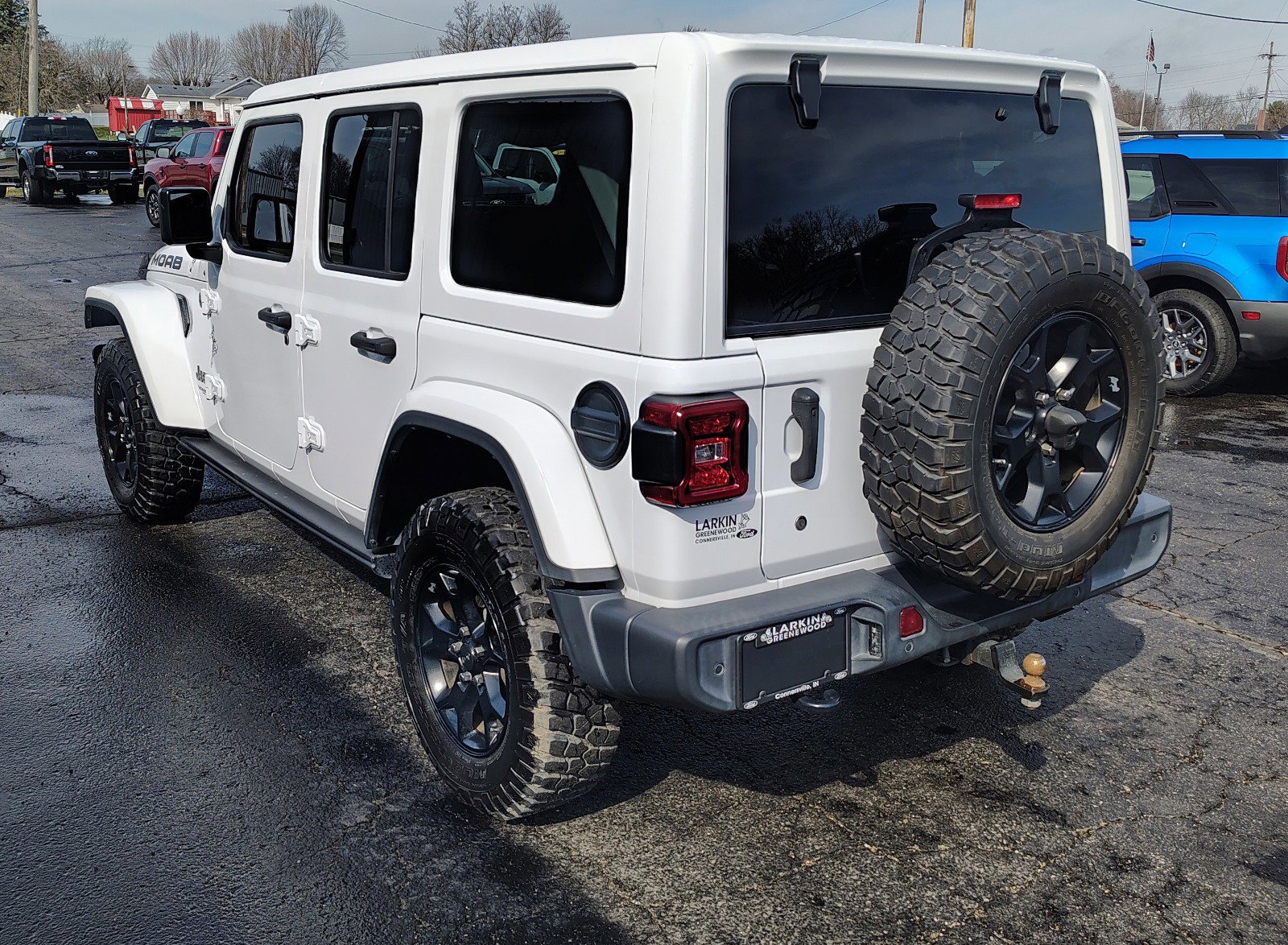 Used 2018 Jeep Wrangler Unlimited Sahara w/ Quick Order Package 24M Moab image 5