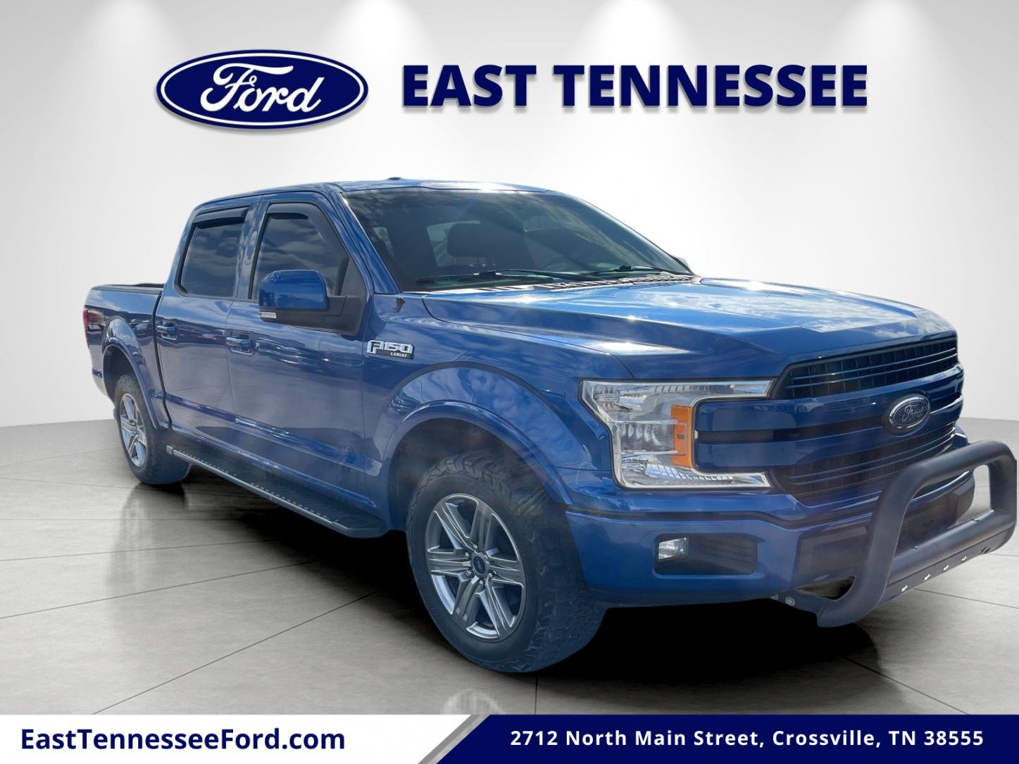 Used 2018 Ford F150 Lariat