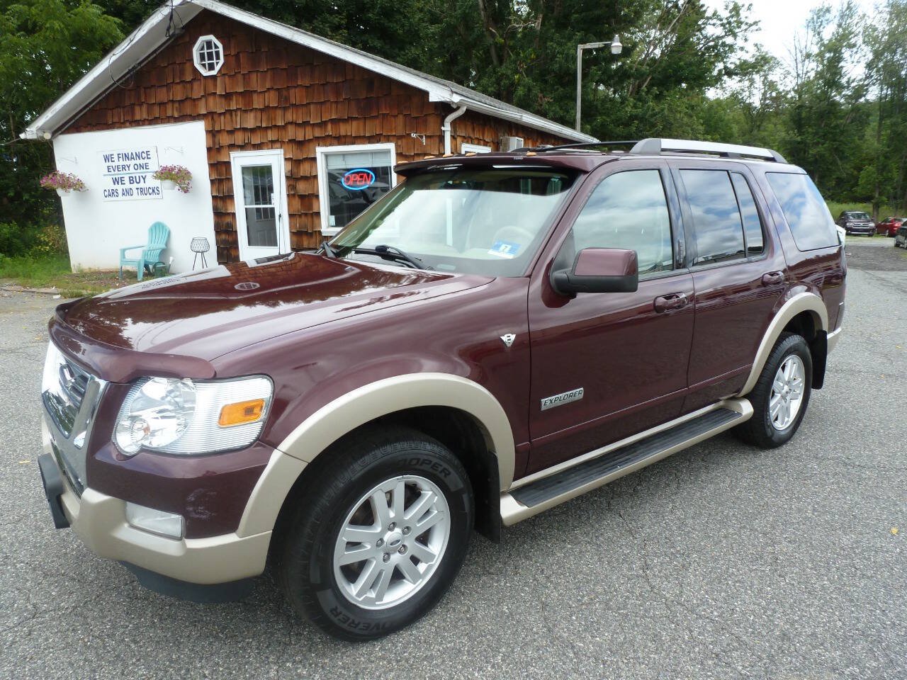 Used 2007 Ford Explorer Eddie Bauer AWD/4WD image 1