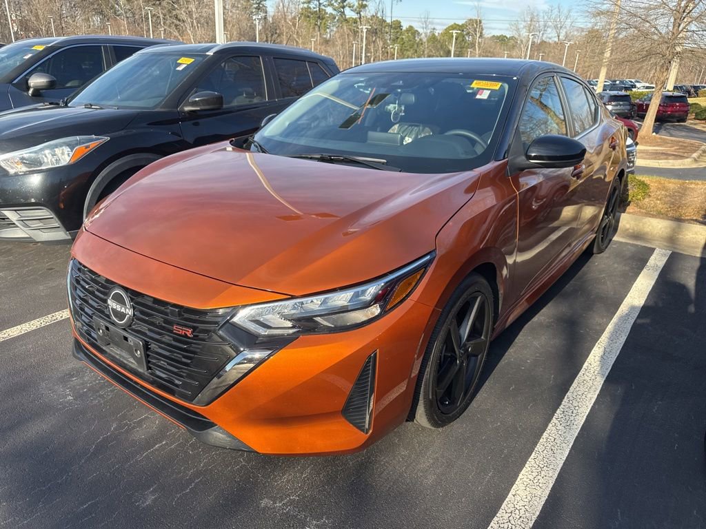 Certified 2024 Nissan Sentra SR w/ Lighting Package image 3