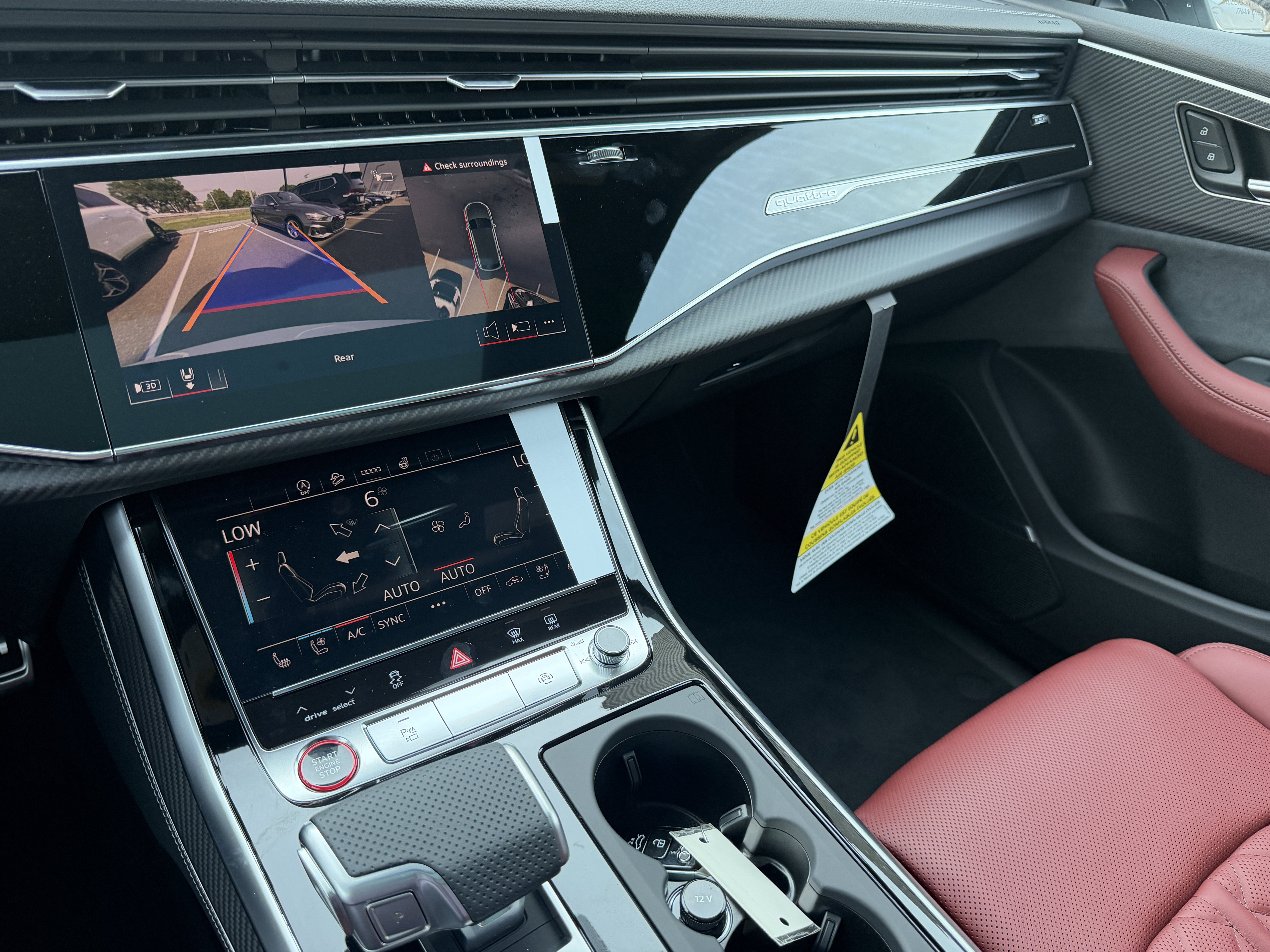 New 2026 Audi SQ8 Premium Plus AWD/4WD image 14