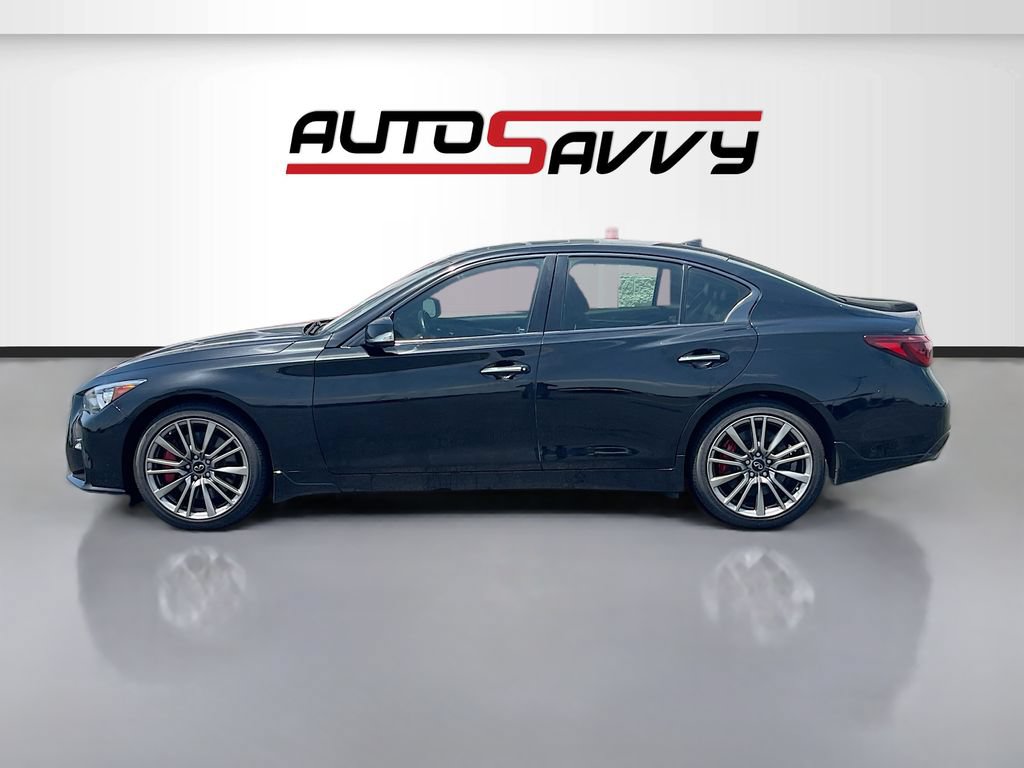 Used 2022 INFINITI Q50 Red Sport 400 AWD/4WD image 4