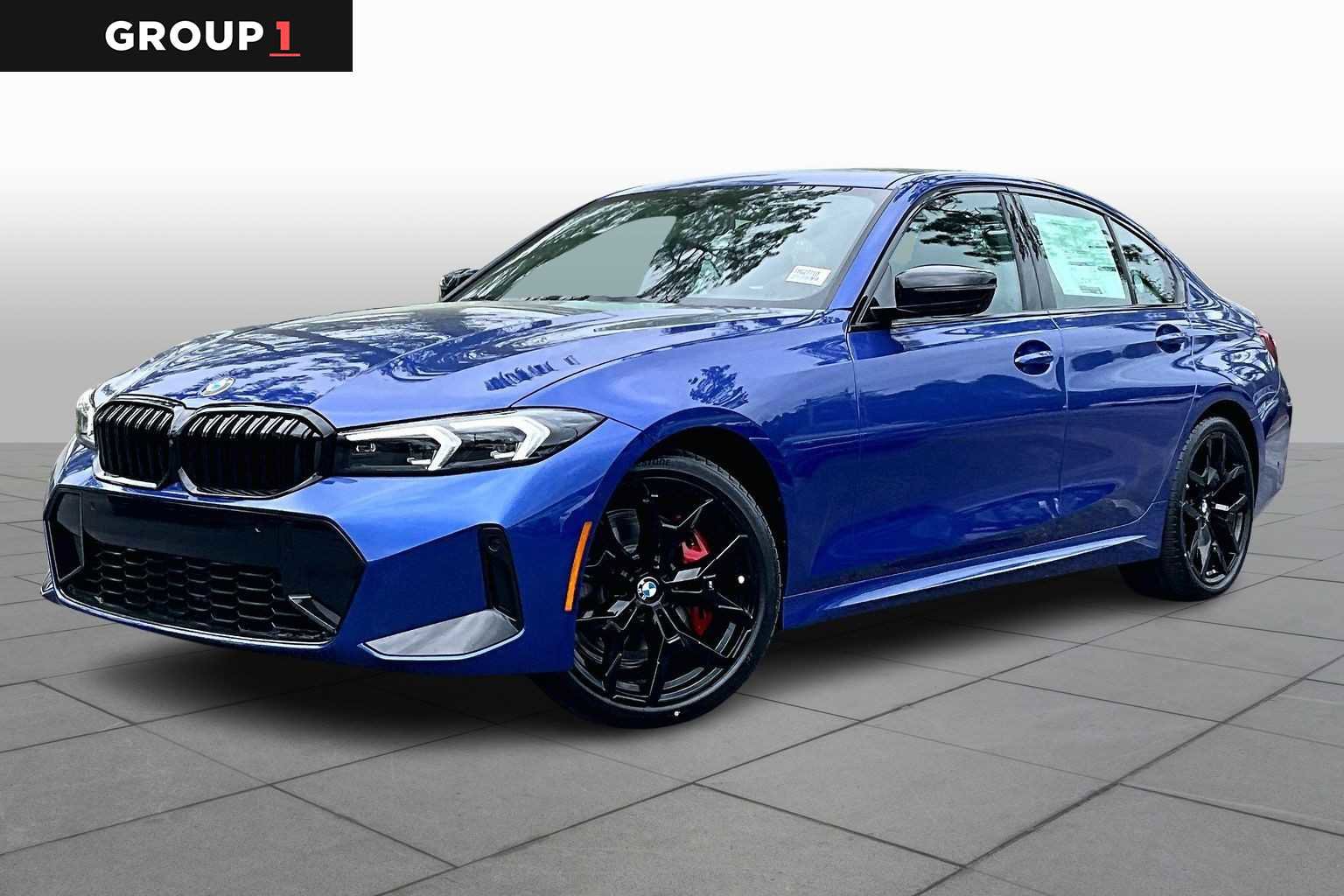 New 2026 BMW 330i Sedan w/ M Sport Package RWD image 1