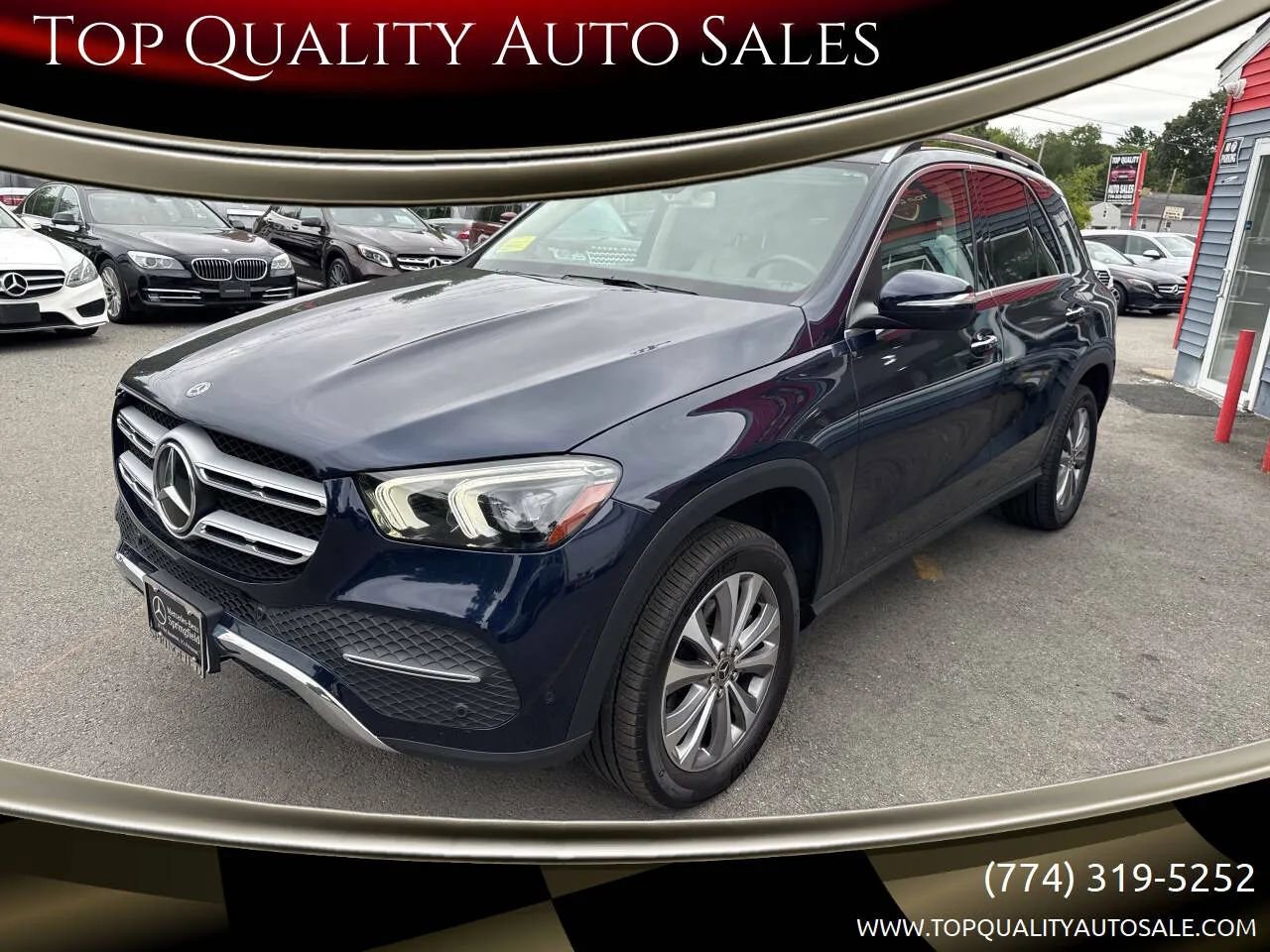 Used 2020 Mercedes-Benz GLE 350 4MATIC w/ Premium Package image 1
