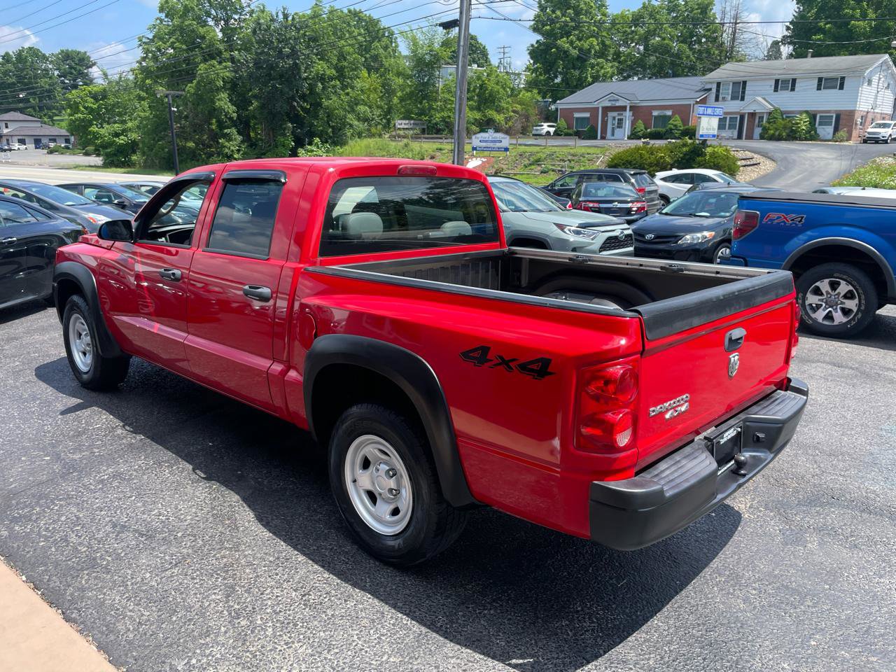 Used 2008 Dodge Dakota ST AWD/4WD image 8