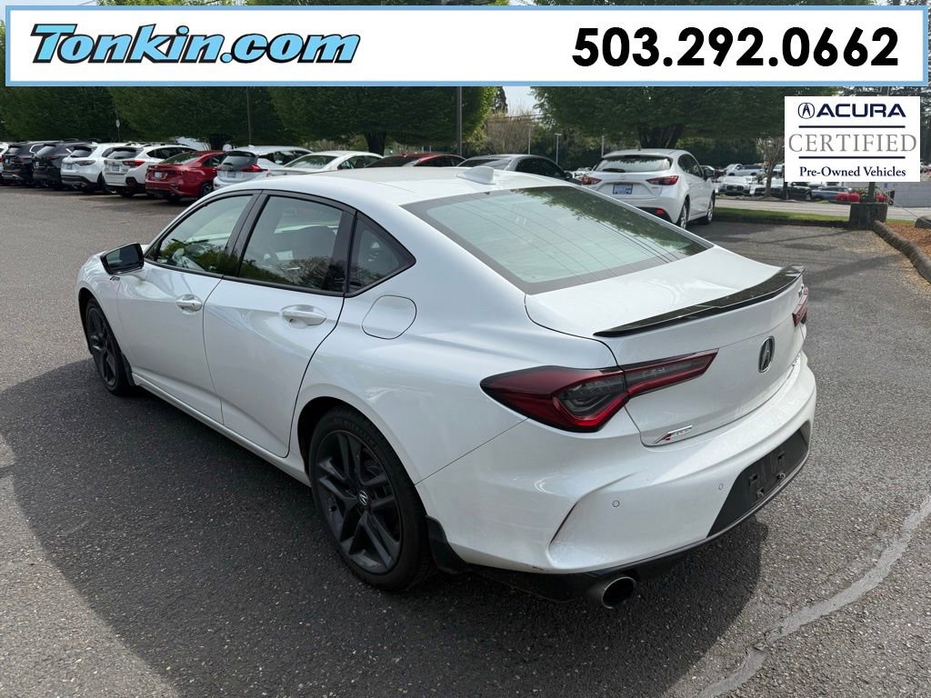Used 2025 Acura TLX SH-AWD w/ A-SPEC Pkg image 4