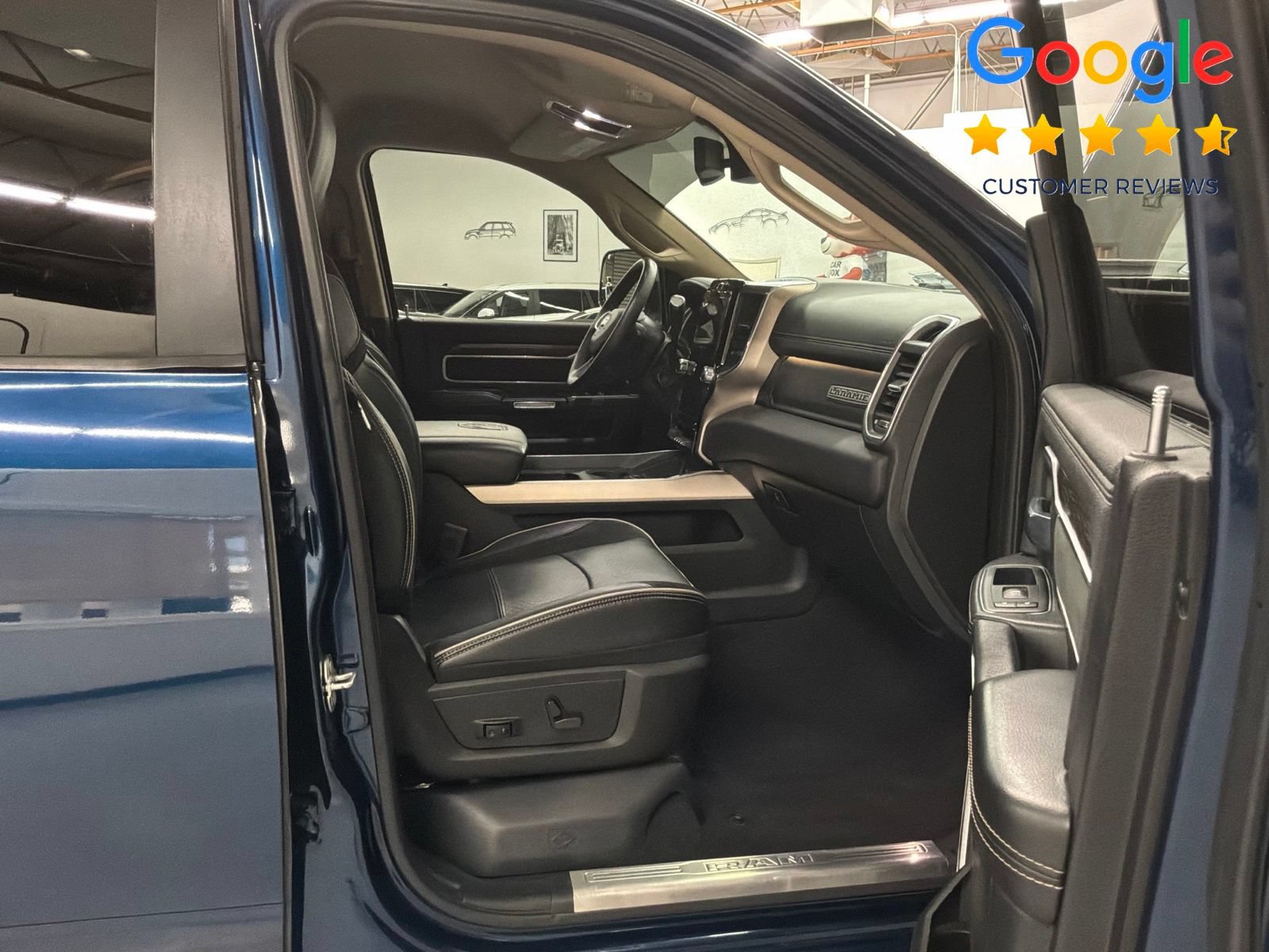 Used 2019 RAM 2500 Laramie AWD/4WD image 16