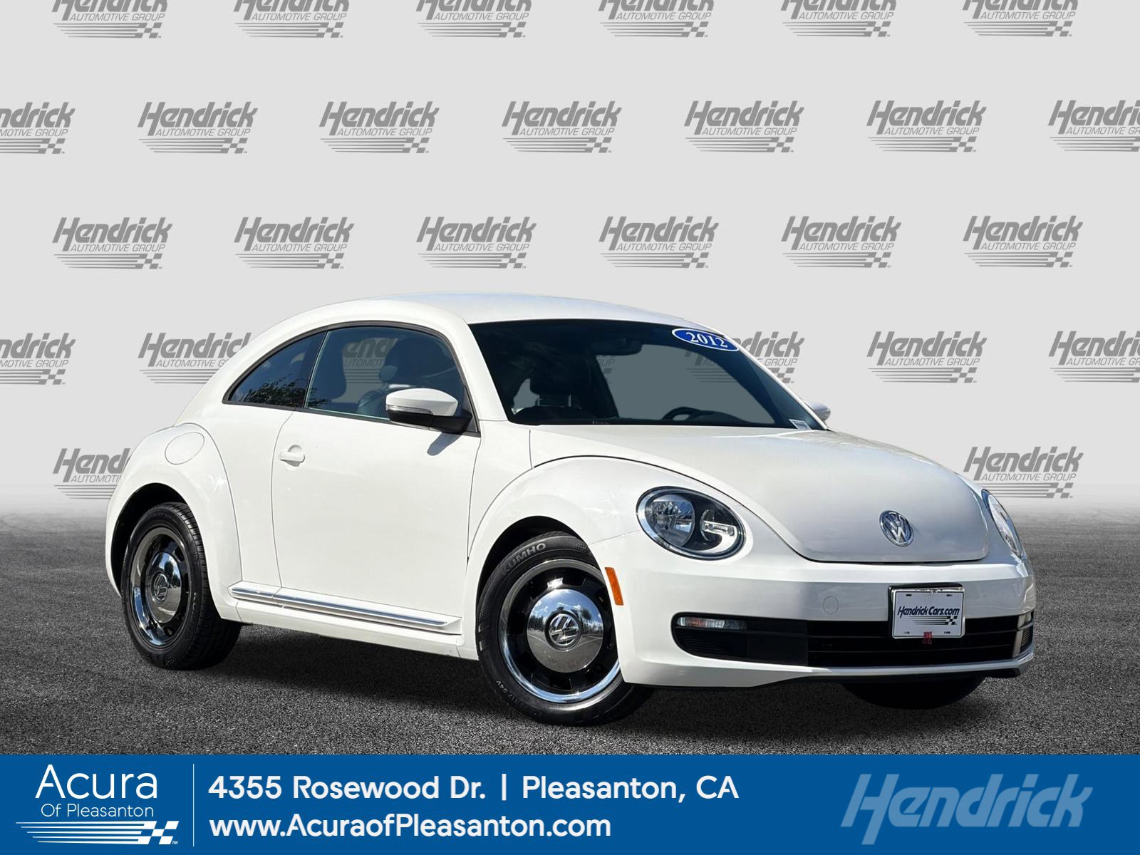 Used 2012 Volkswagen Beetle 2.5