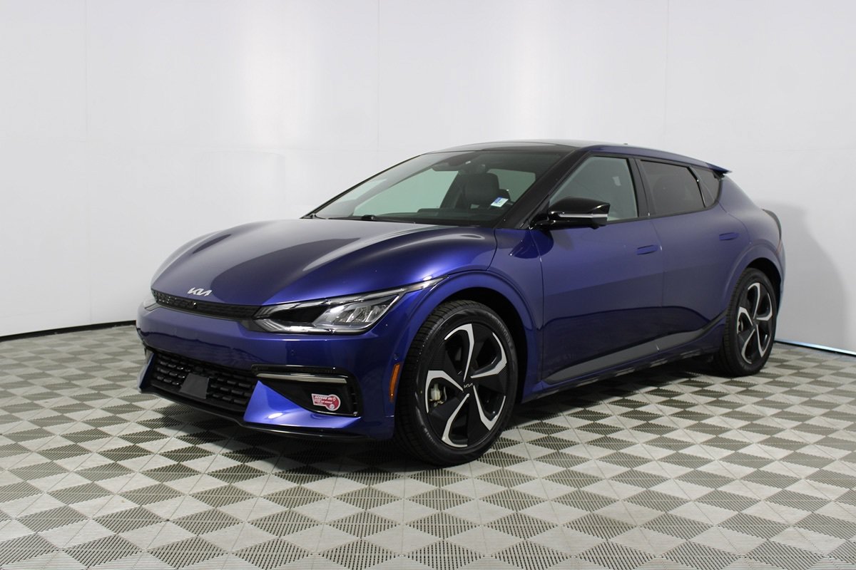 Used 2024 Kia EV6 GT-Line AWD/4WD image 23