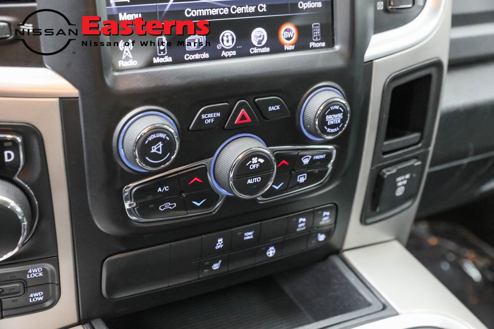 Used 2017 RAM 1500 Big Horn AWD/4WD image 19