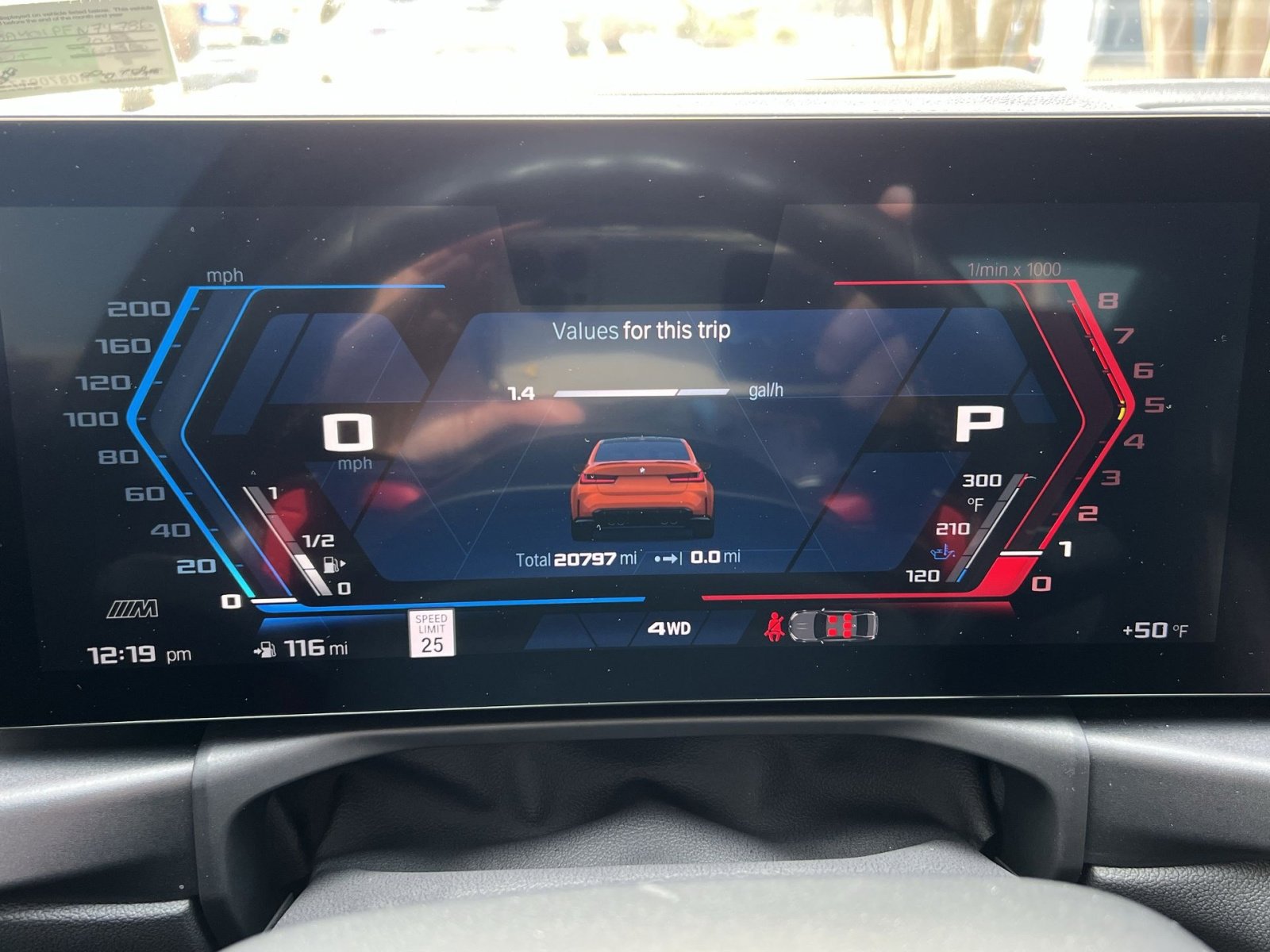 Used 2023 BMW M3 Competition w/ Executive Package image 18