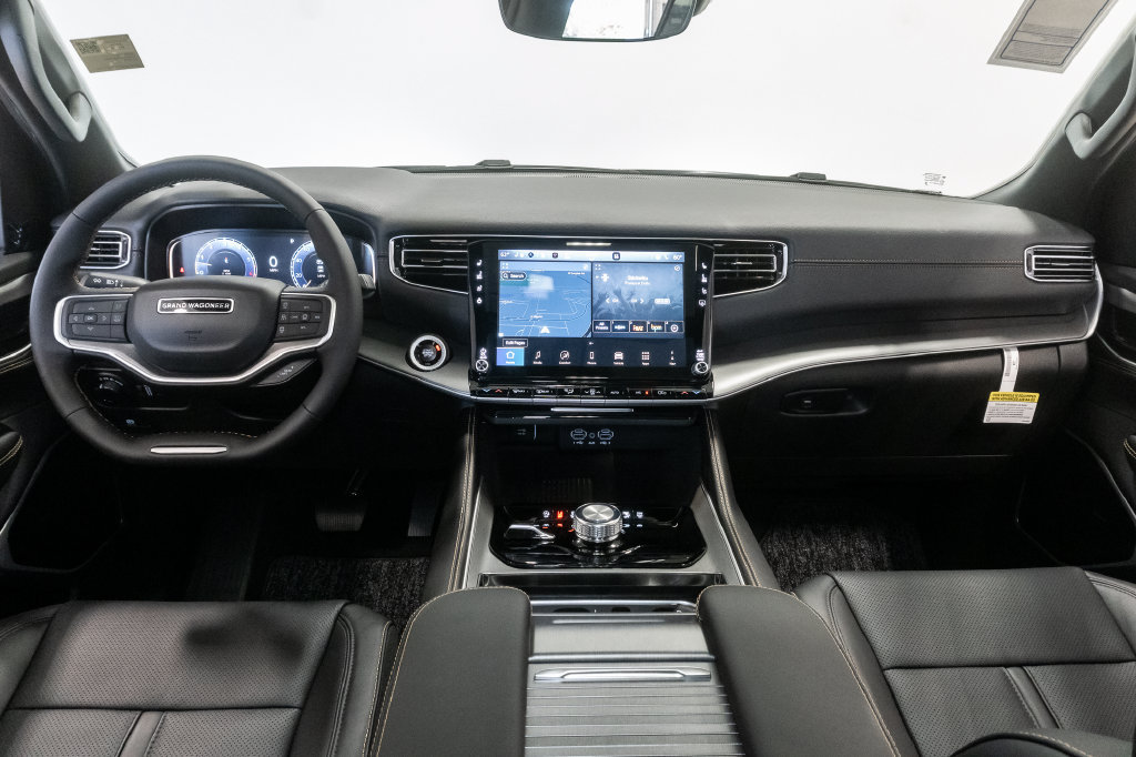 New 2026 Jeep Grand Wagoneer 4WD image 34