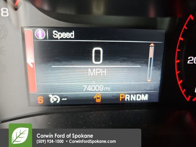 Used 2016 GMC Canyon SLT w/ Driver Alert Package image 10