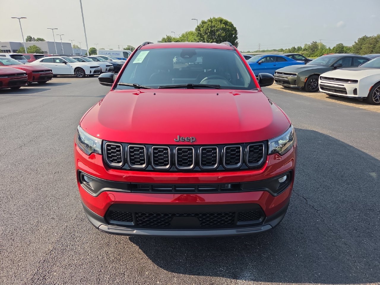 New 2026 Jeep Compass Latitude AWD/4WD image 2