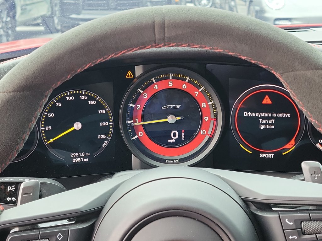 Certified 2022 Porsche 911 GT3 RWD image 36