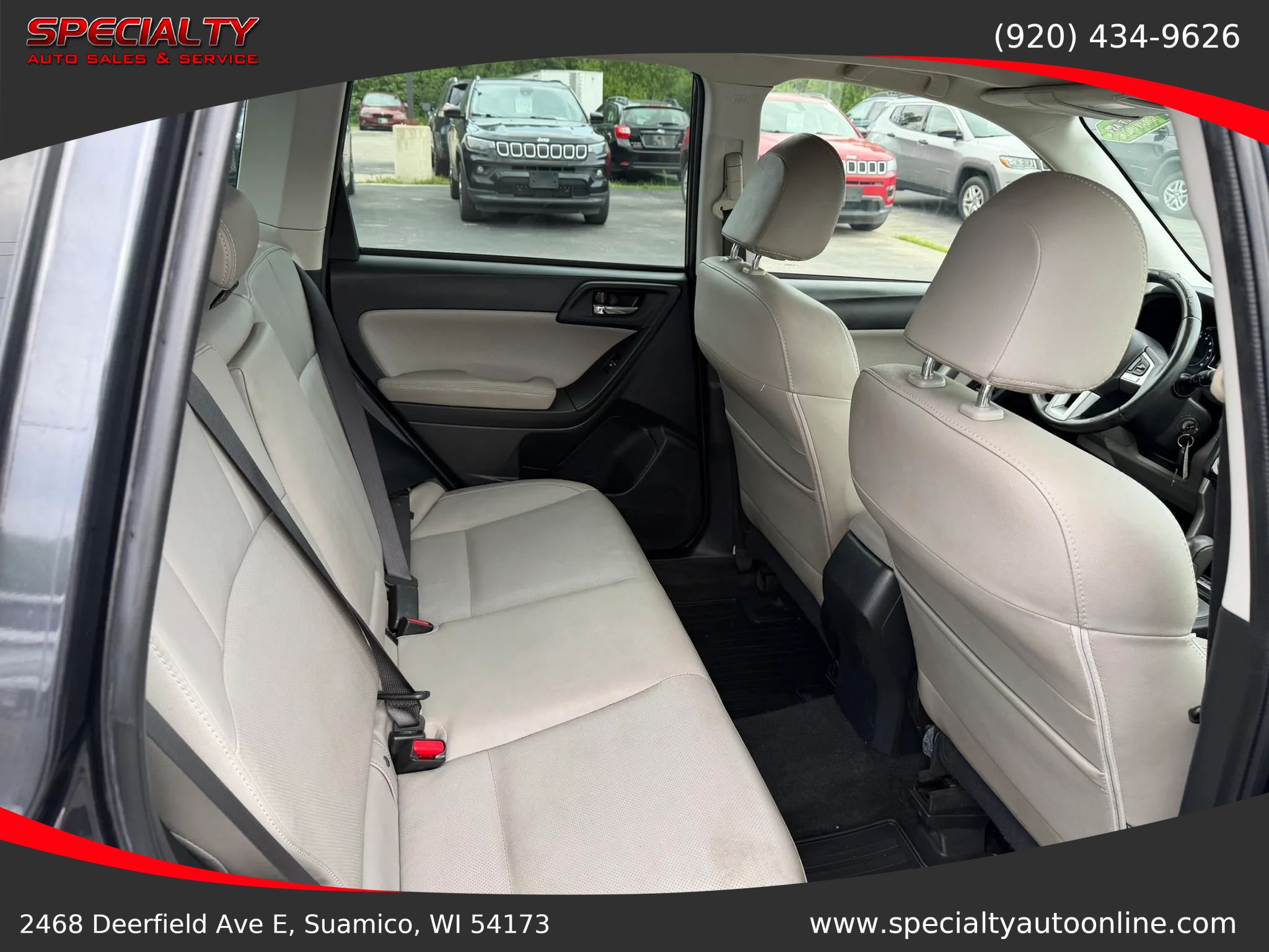 Used 2018 Subaru Forester 2.5i Limited AWD/4WD image 21