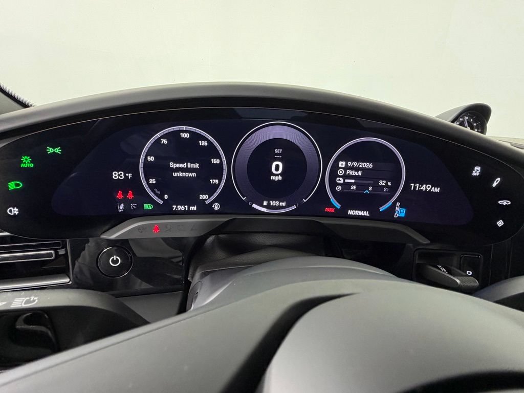 Certified 2026 Porsche Taycan RWD image 25