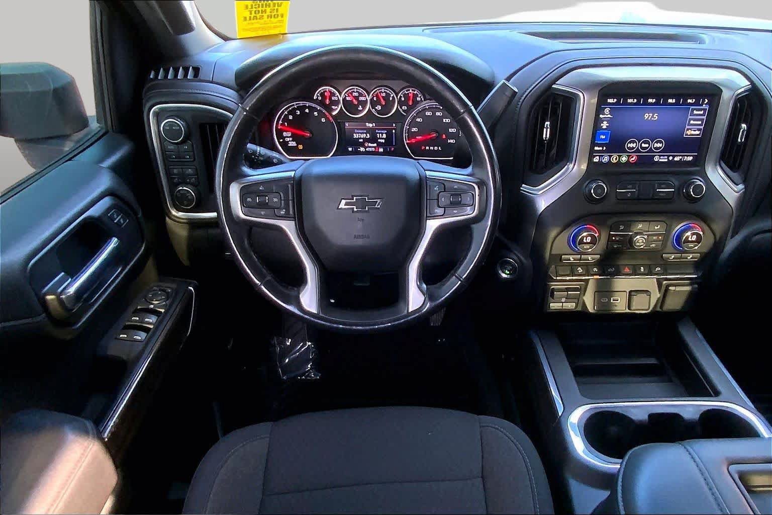 Used 2021 Chevrolet Silverado 1500 LT Trail Boss w/ Convenience Package II AWD/4WD image 6