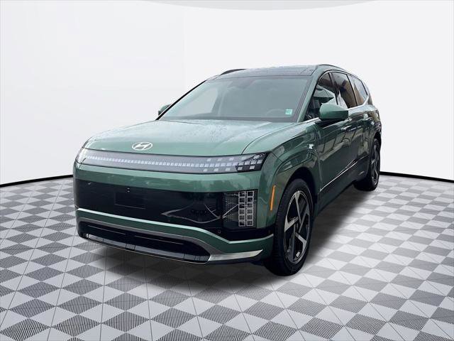 New 2026 Hyundai Ioniq 9 Calligraphy w/ Tow & Go Package image 3