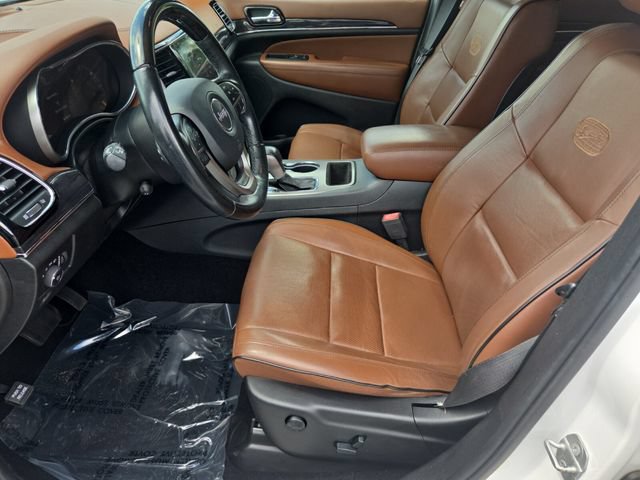 Used 2020 Jeep Grand Cherokee Overland RWD image 10