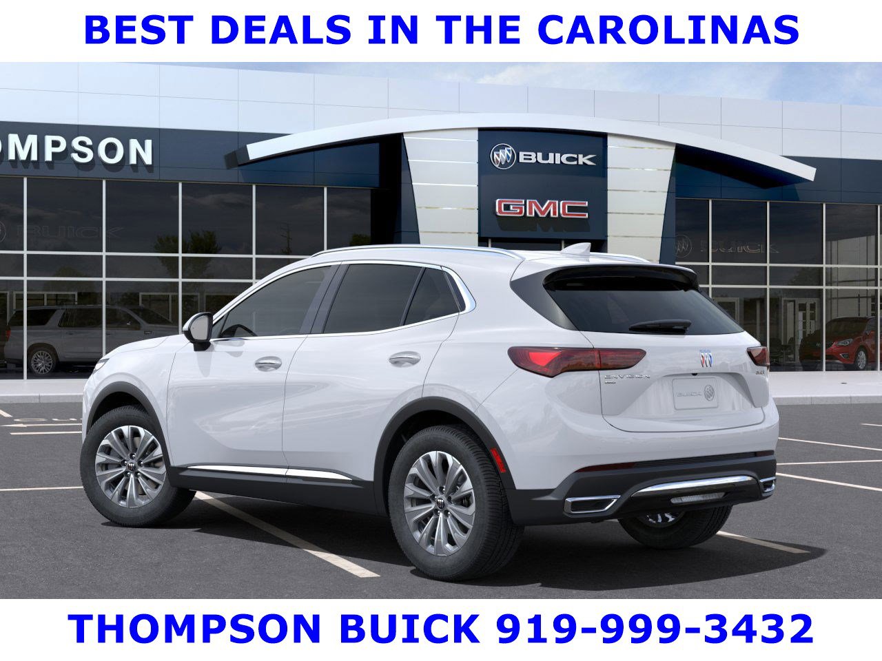 New 2025 Buick Envision Preferred image 6