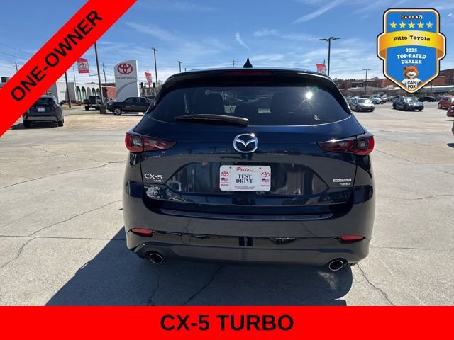 Used 2023 MAZDA CX-5 AWD 2.5 Turbo image 6
