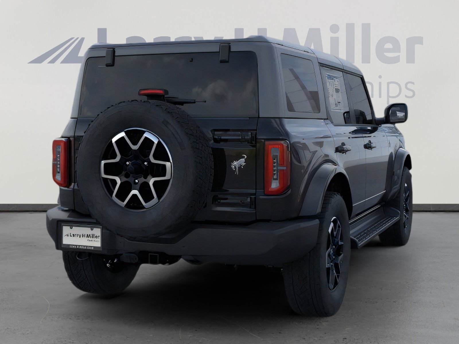 New 2025 Ford Bronco Outer Banks image 8