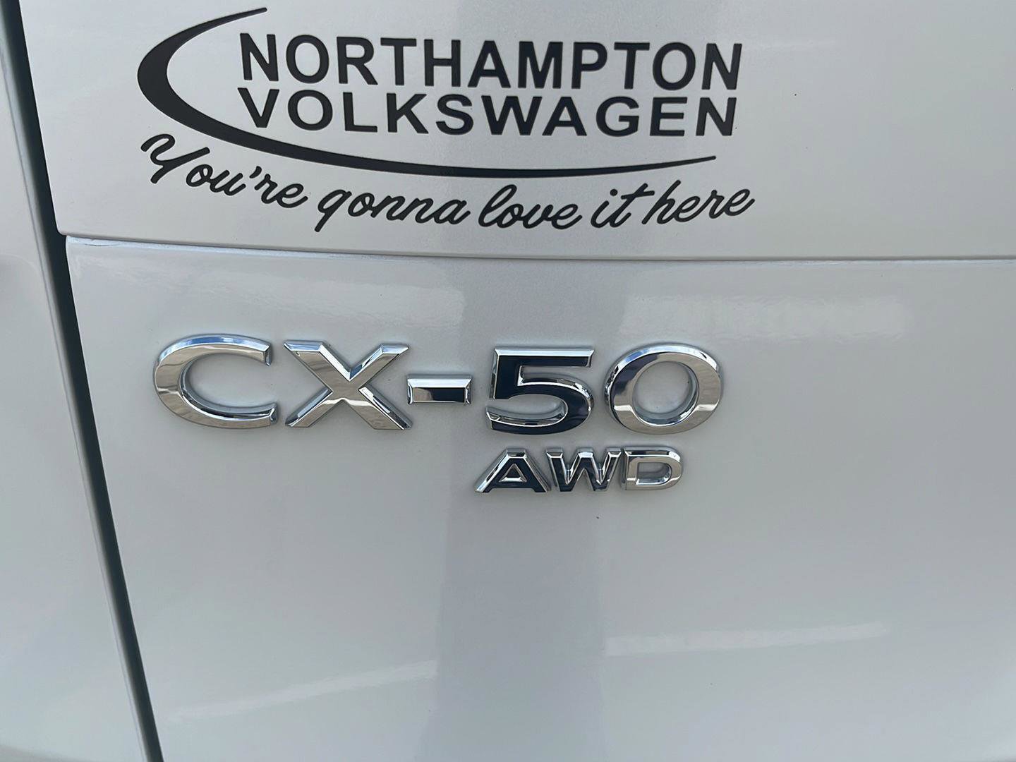 Used 2025 MAZDA CX-50 AWD 2.5 S w/ Premium Package image 34