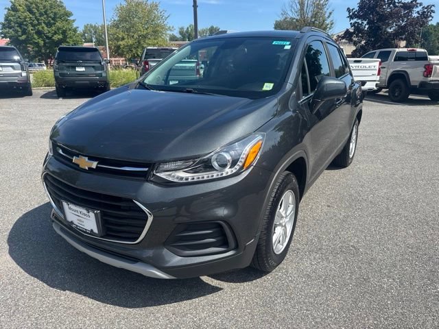 Certified 2020 Chevrolet Trax LT w/ LT Convenience Package AWD/4WD image 1