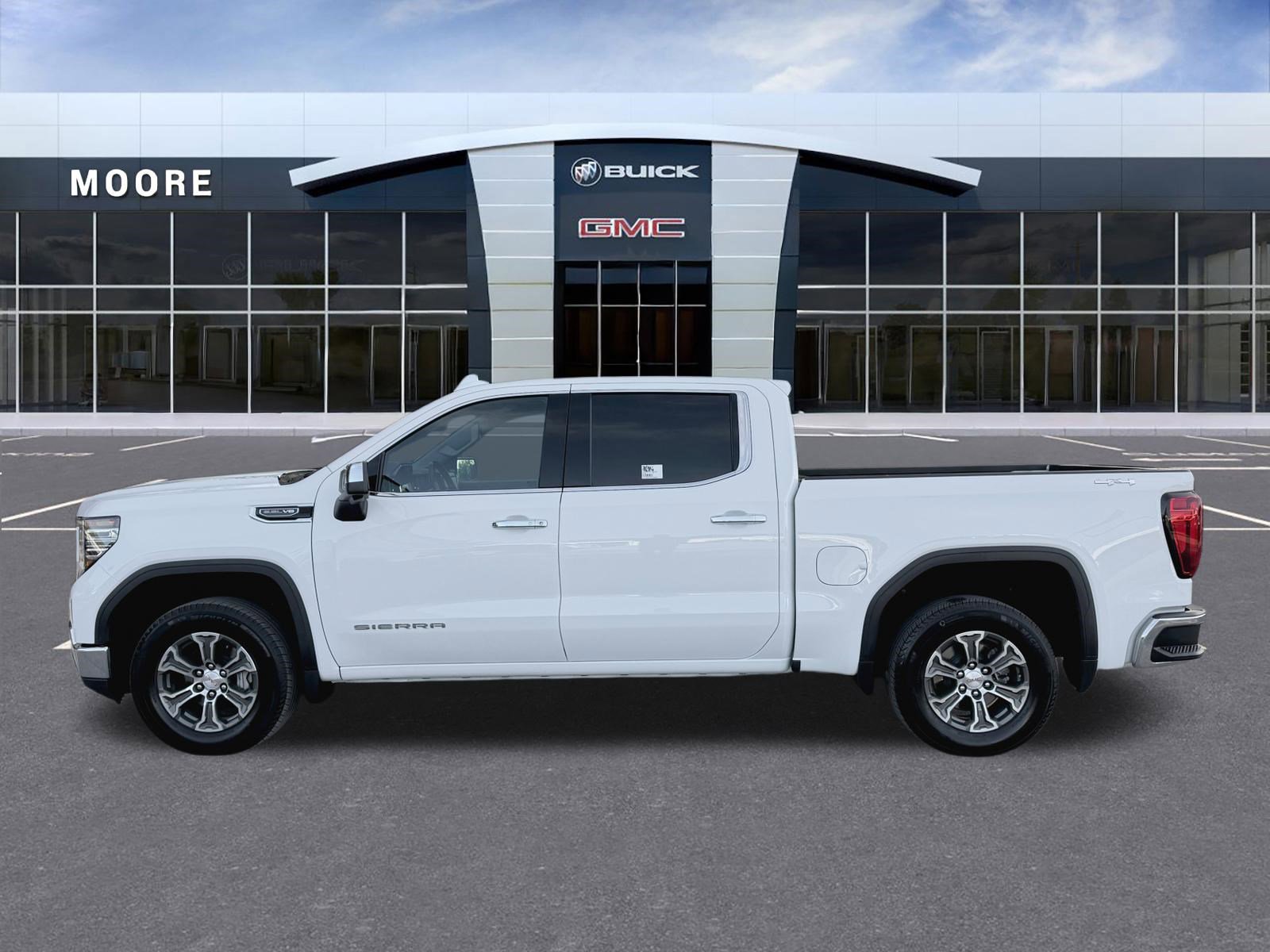 Used 2024 GMC Sierra 1500 SLT AWD/4WD image 6
