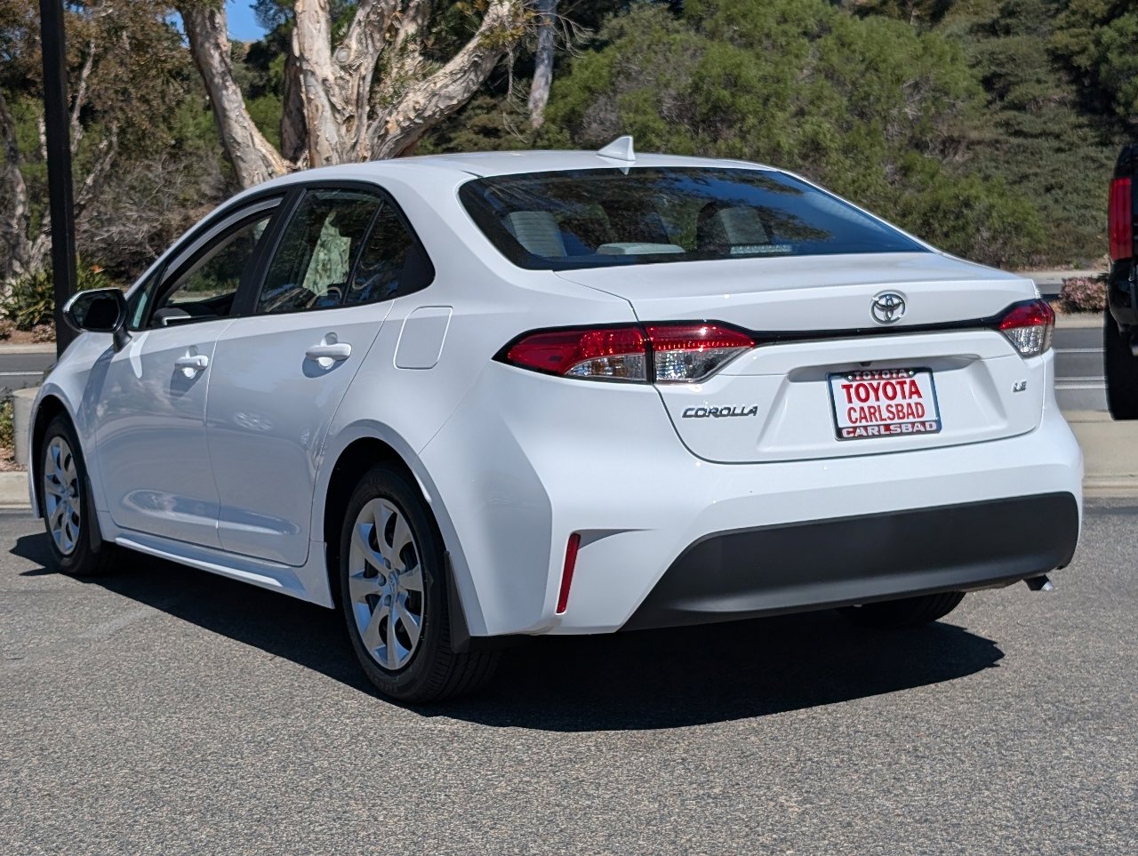 Used 2026 Toyota Corolla LE image 12