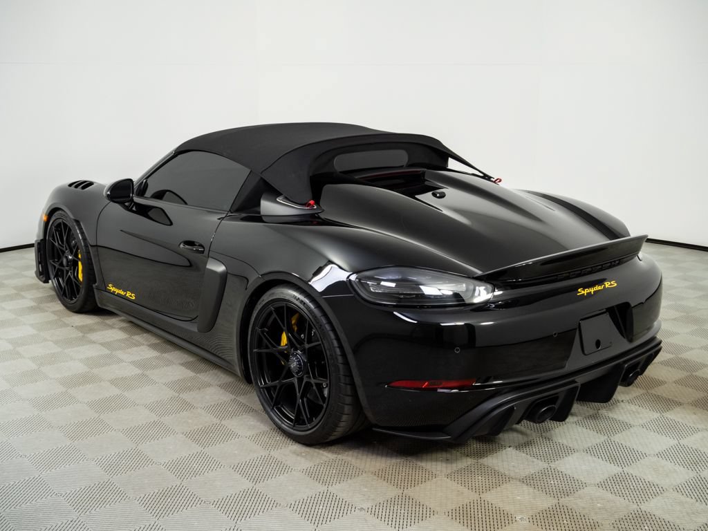 Certified 2025 Porsche 718 Boxster Spyder RS RWD image 32