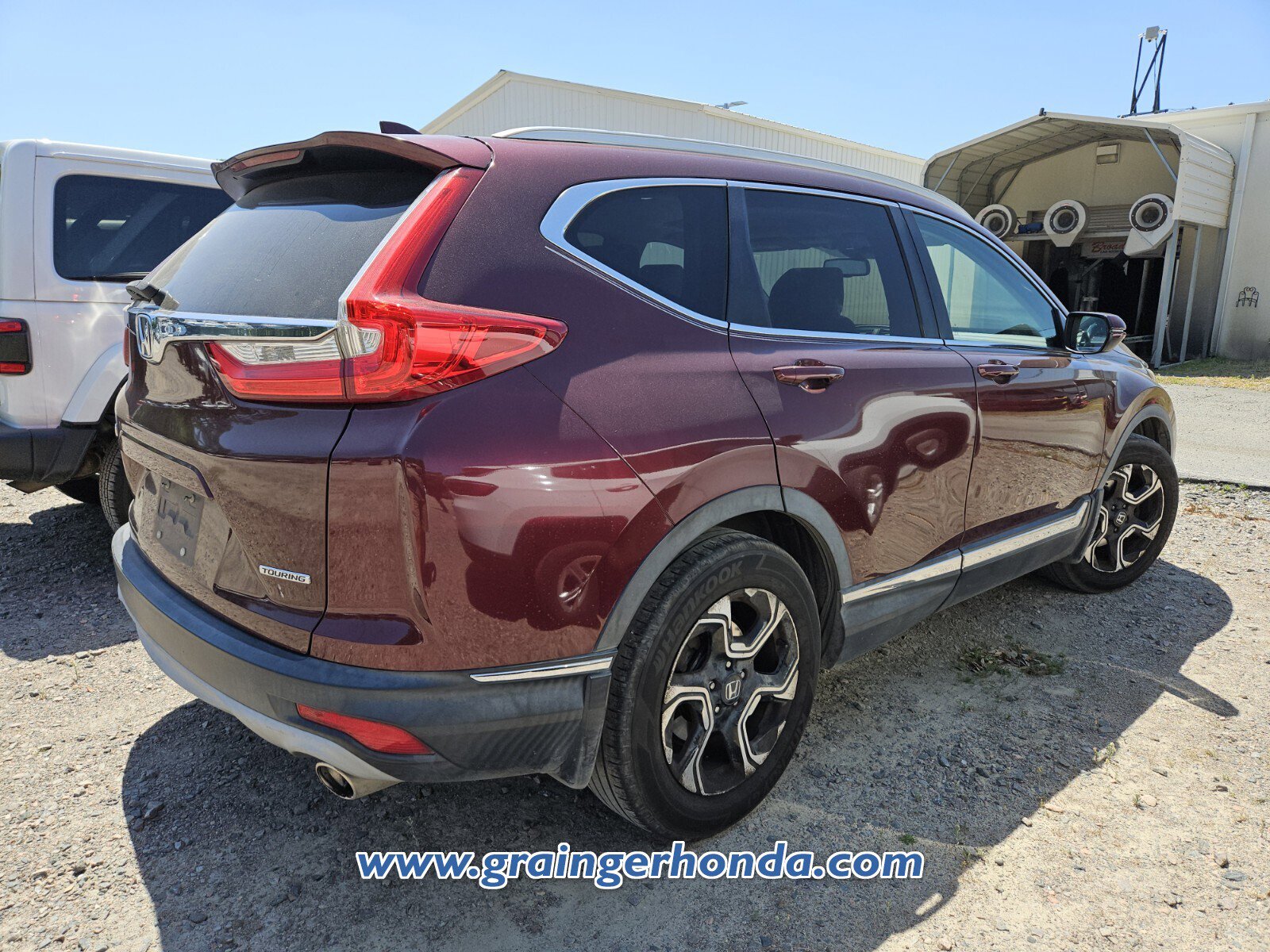 Used 2018 Honda CR-V Touring image 6