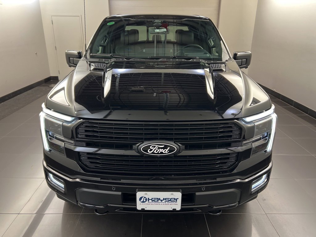 New 2025 Ford F150 Platinum w/ Equipment Group 702A High image 2