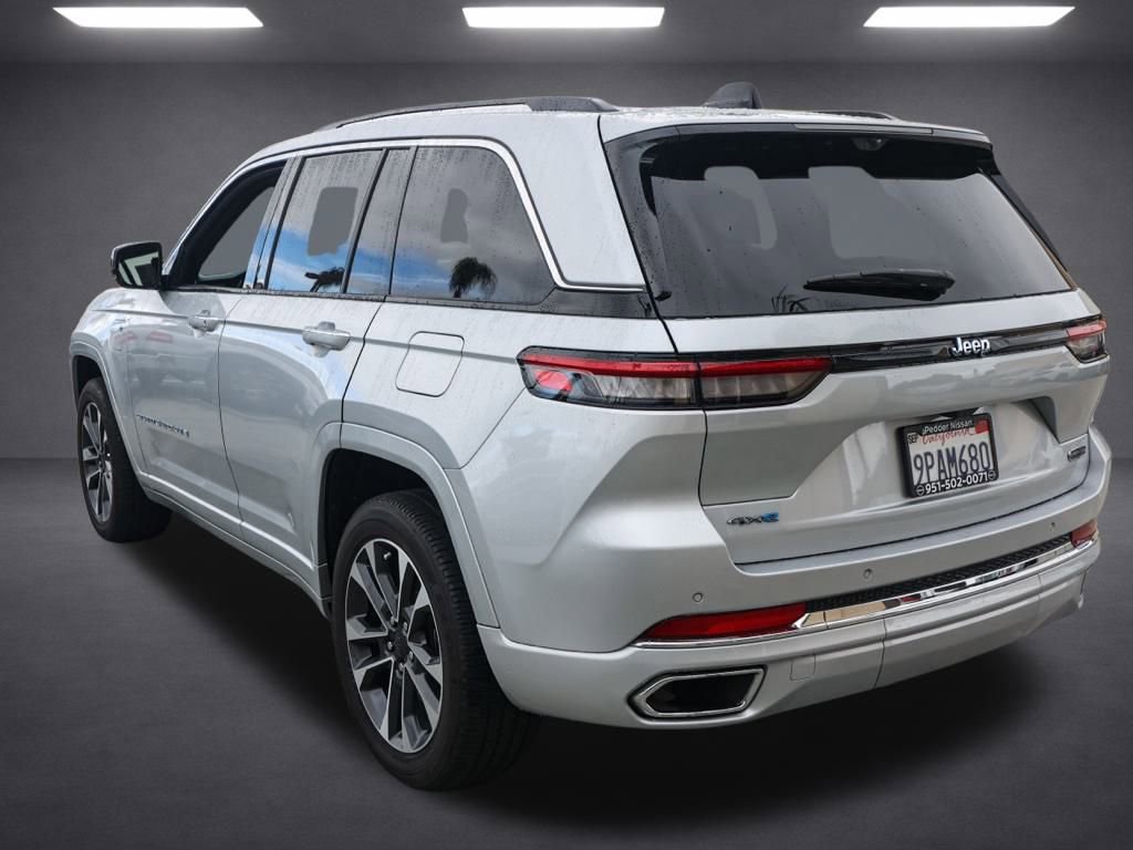 Used 2024 Jeep Grand Cherokee Overland w/ Luxury Tech Group IV image 6