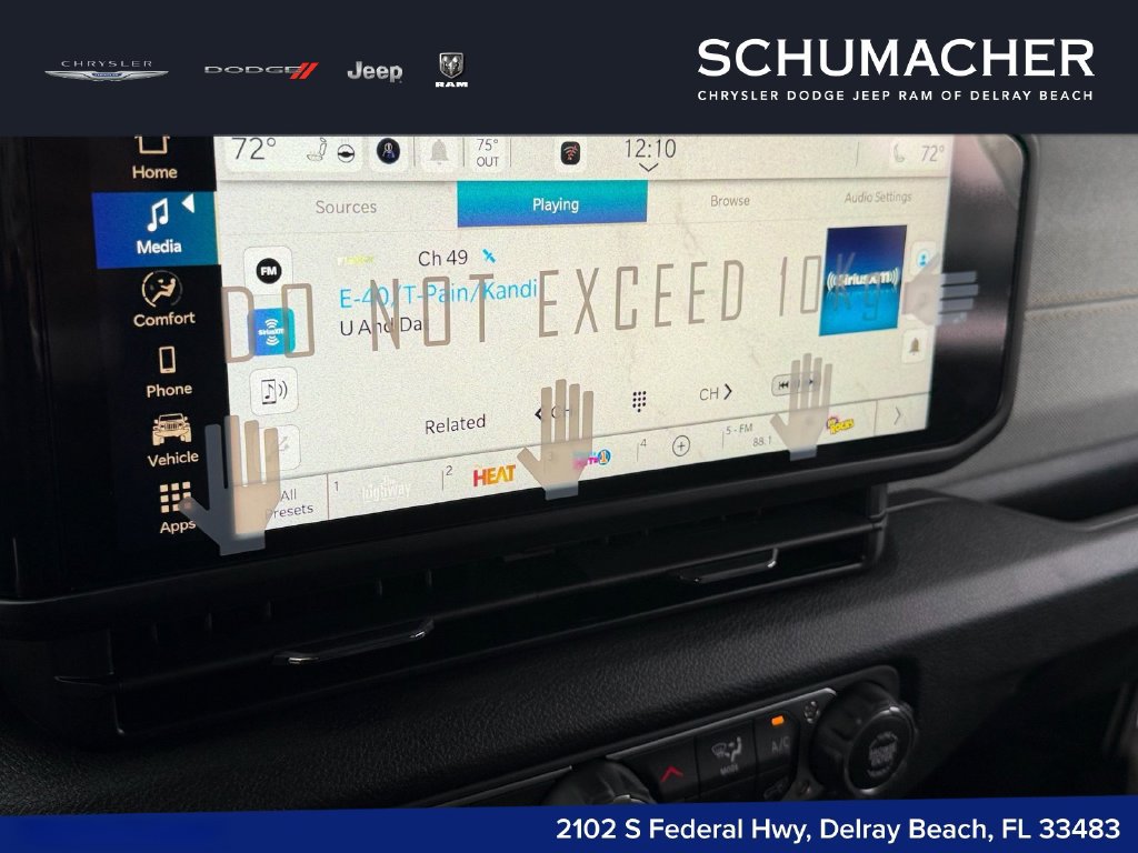 New 2027 Jeep Wrangler Unlimited Sport AWD/4WD image 11