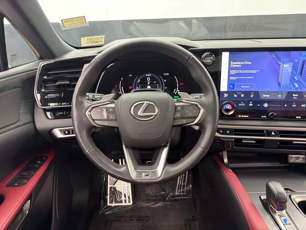 Used 2023 Lexus RX 500h F Sport w/ Accessory Package (Z1) AWD/4WD image 9