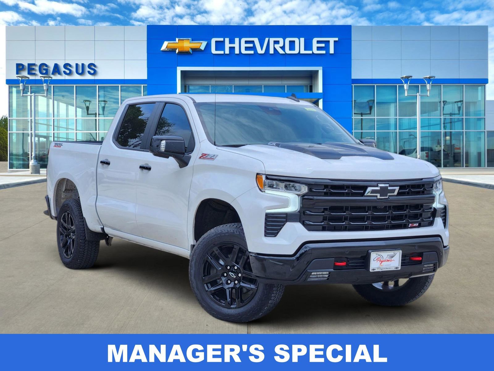 New 2026 Chevrolet Silverado 1500 LT Trail Boss w/ Safety Package AWD/4WD image 1