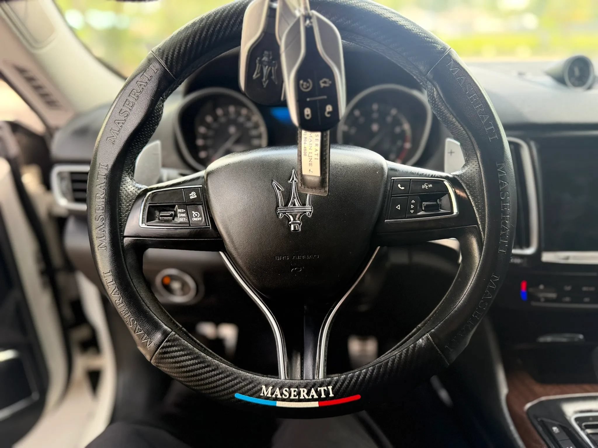 Used 2017 Maserati Levante w/ Sport Package AWD/4WD image 8