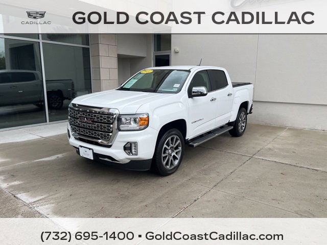 Used 2022 GMC Canyon Denali