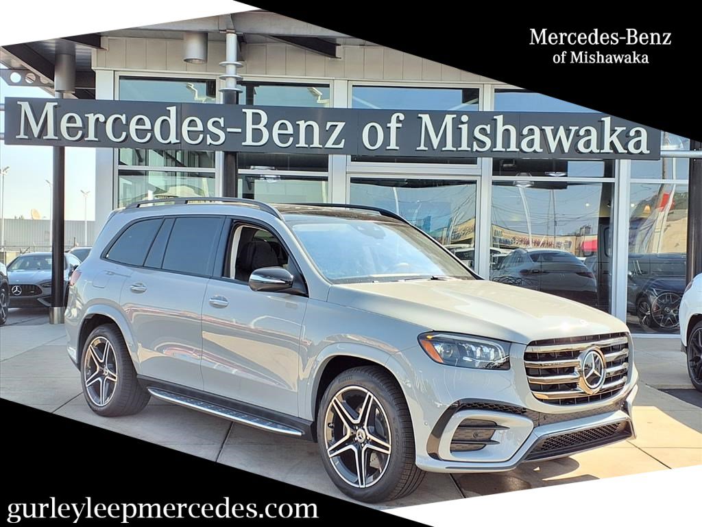 New 2026 Mercedes-Benz GLS 450 4MATIC