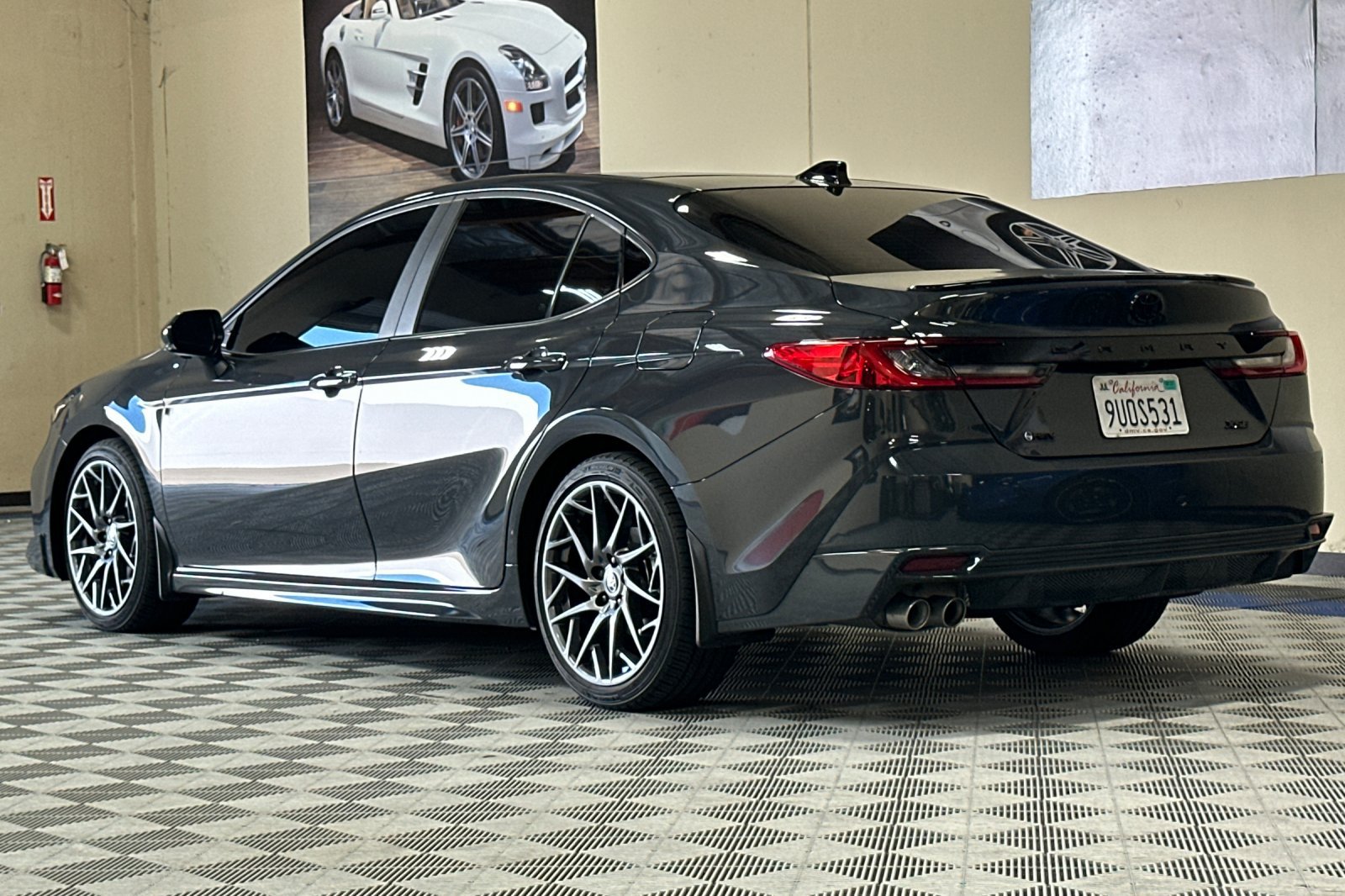 Used 2025 Toyota Camry XSE w/ Premium Plus Package FWD image 5
