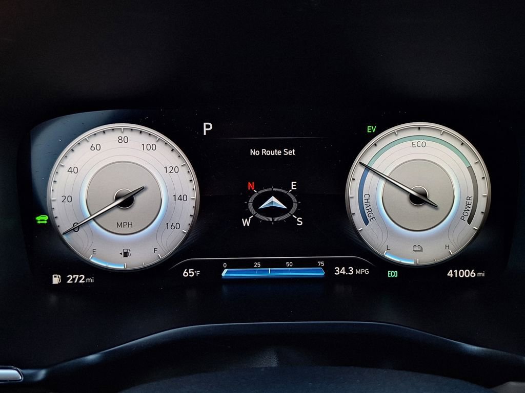 Certified 2023 Hyundai Santa Fe Blue image 19