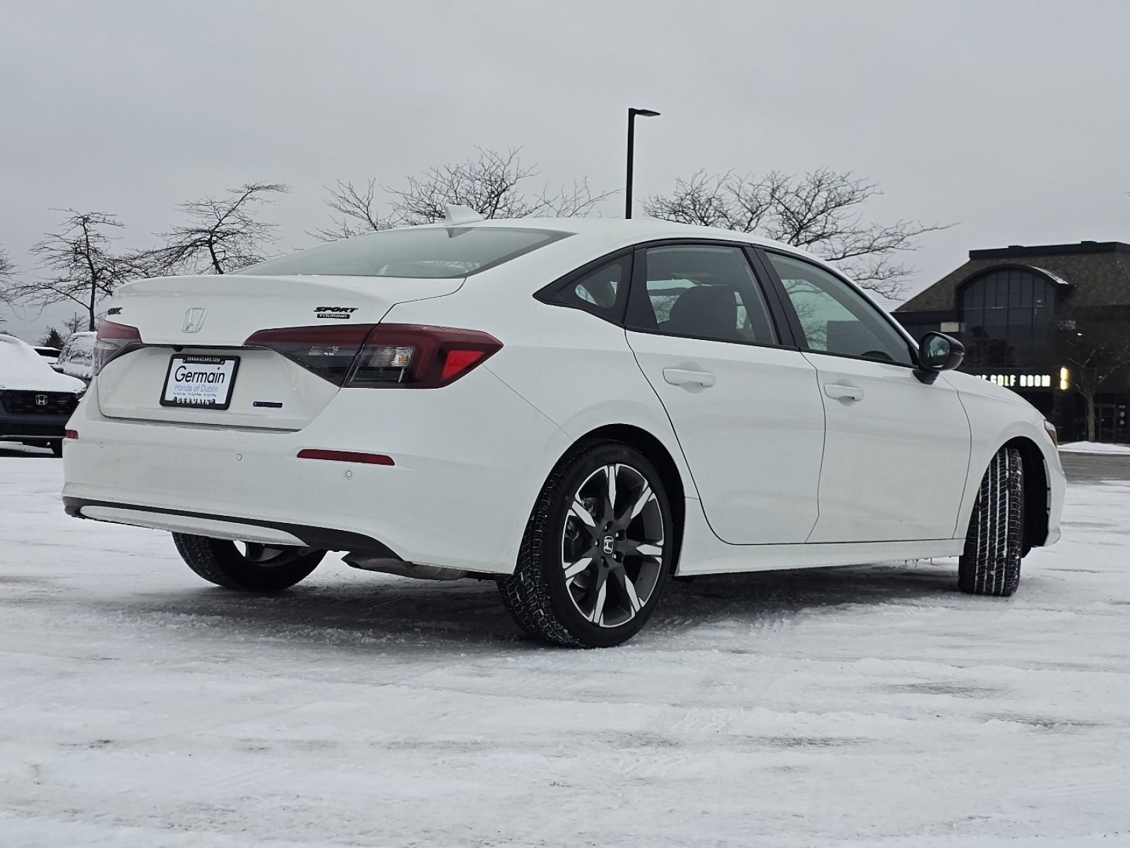 New 2026 Honda Civic Sport Touring image 19