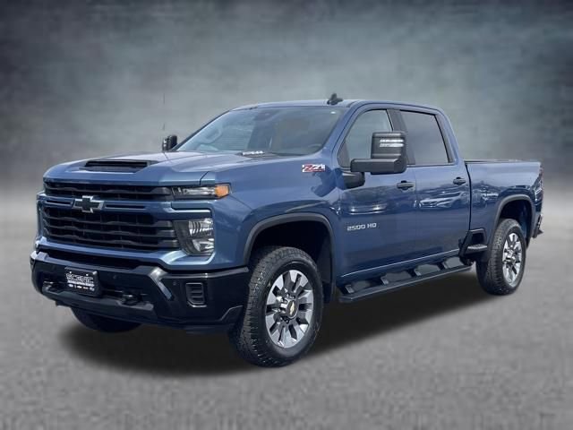 Used 2025 Chevrolet Silverado 2500 Custom w/ Custom Value Package AWD/4WD image 24