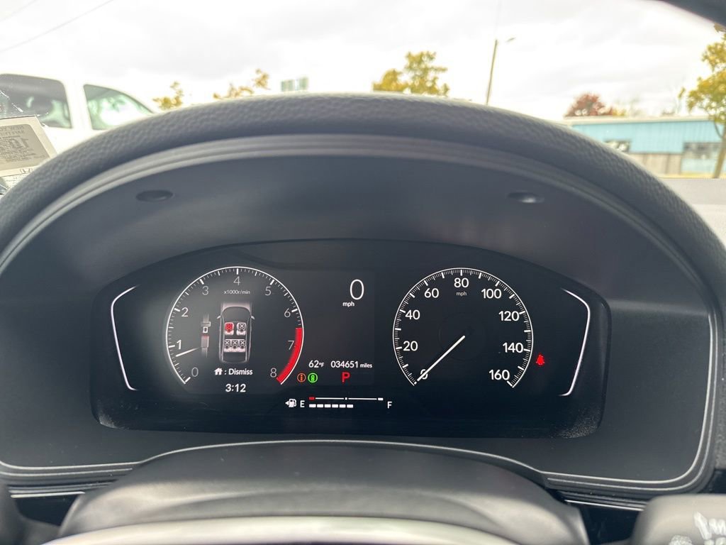 Certified 2022 Honda Civic EX image 28