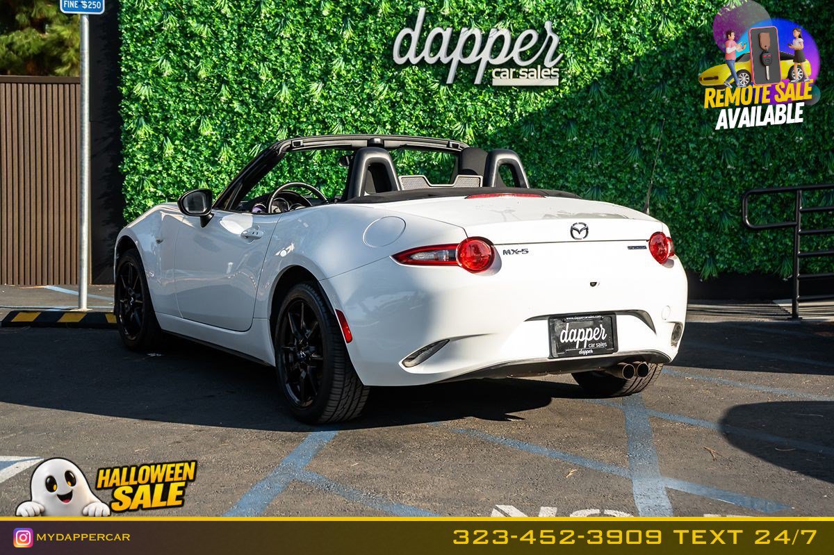 Used 2021 MAZDA MX-5 Miata Sport RWD image 7